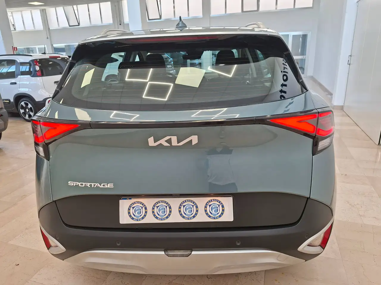 Kia Sportage 1.6 tgdi mhev Business dct 2 ANNI GARANZIA AYVENS, миниатюра 4