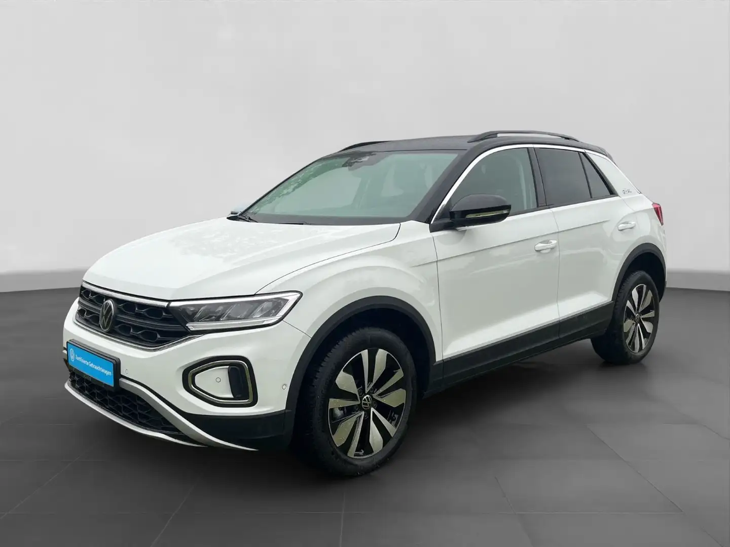 Volkswagen T-Roc T-ROC GOAL 1.0 TSI | AHK LED DAB ACC APP-CONNECT Weiß - 2