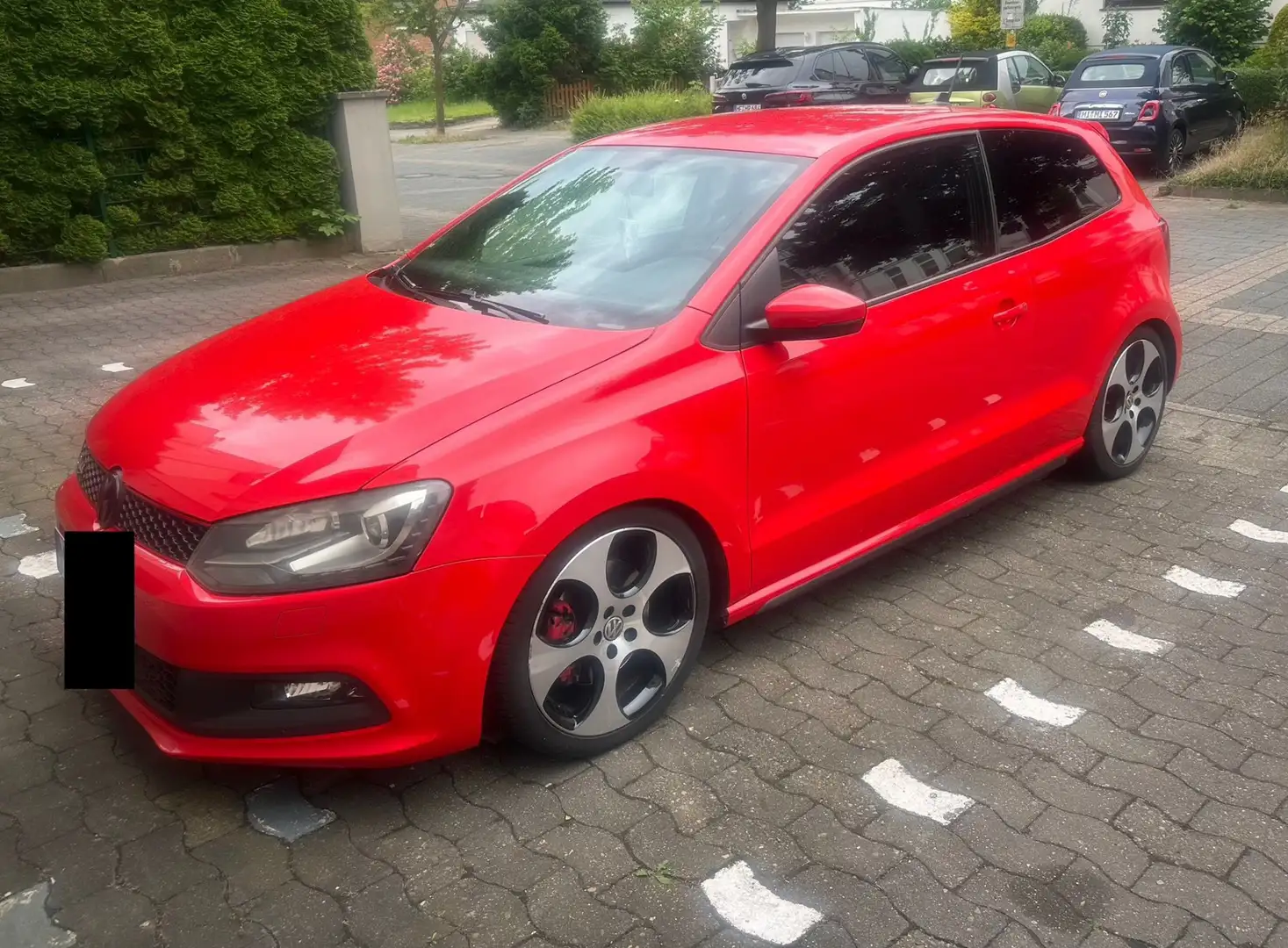Volkswagen Polo GTI 1.4 DSG Piros - 1