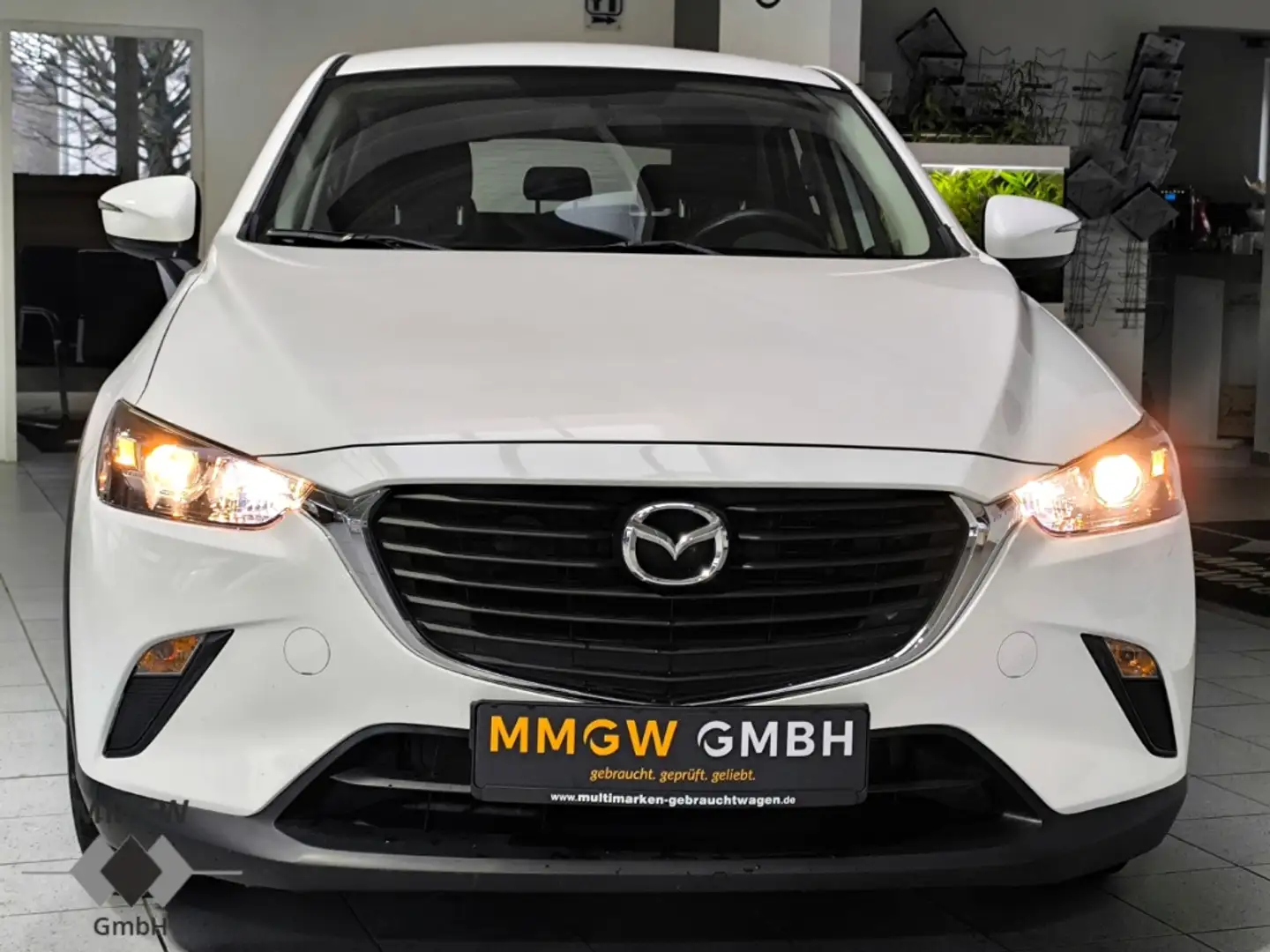 Mazda CX-3 Prime-Line Keyless/Notbremsass./Berganfahrass./Kli Weiß - 2
