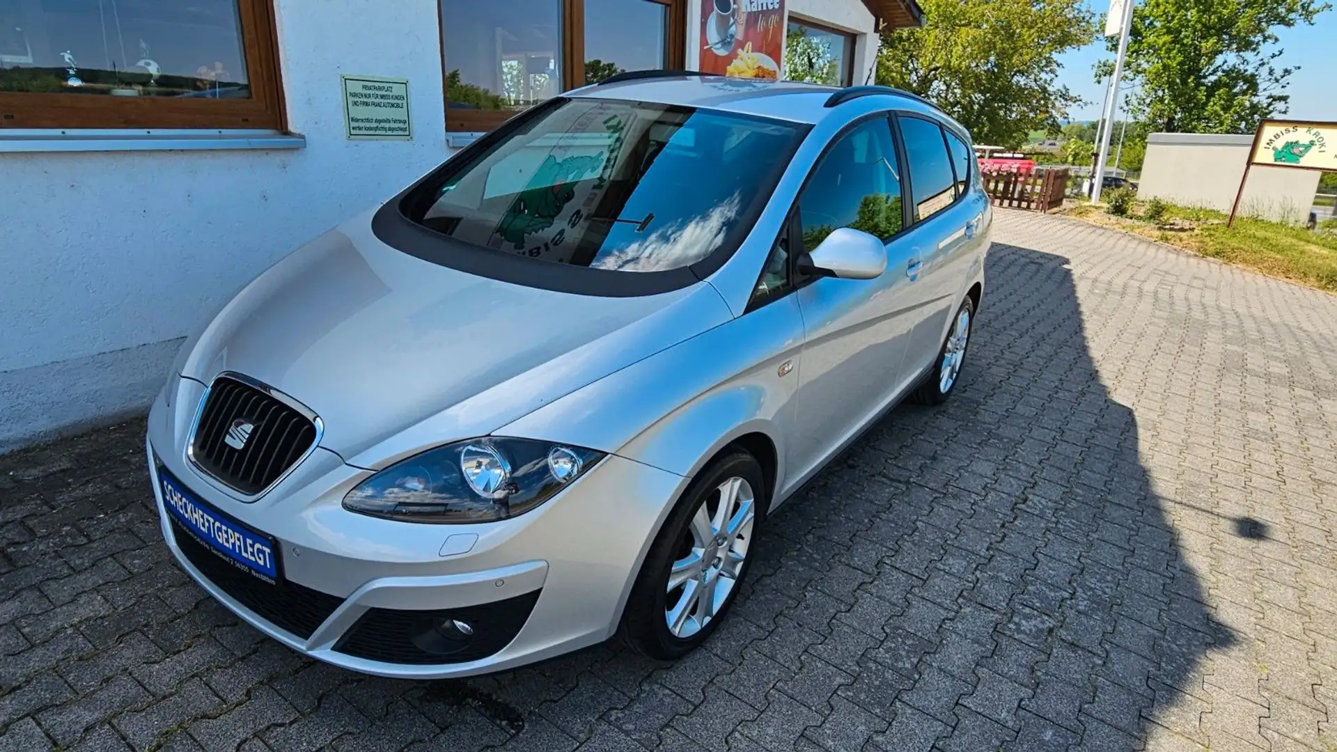 SEAT Altea XL Sun, AHK, PDC, ALU, TÜV bis 12/2026 Stříbrná - 2