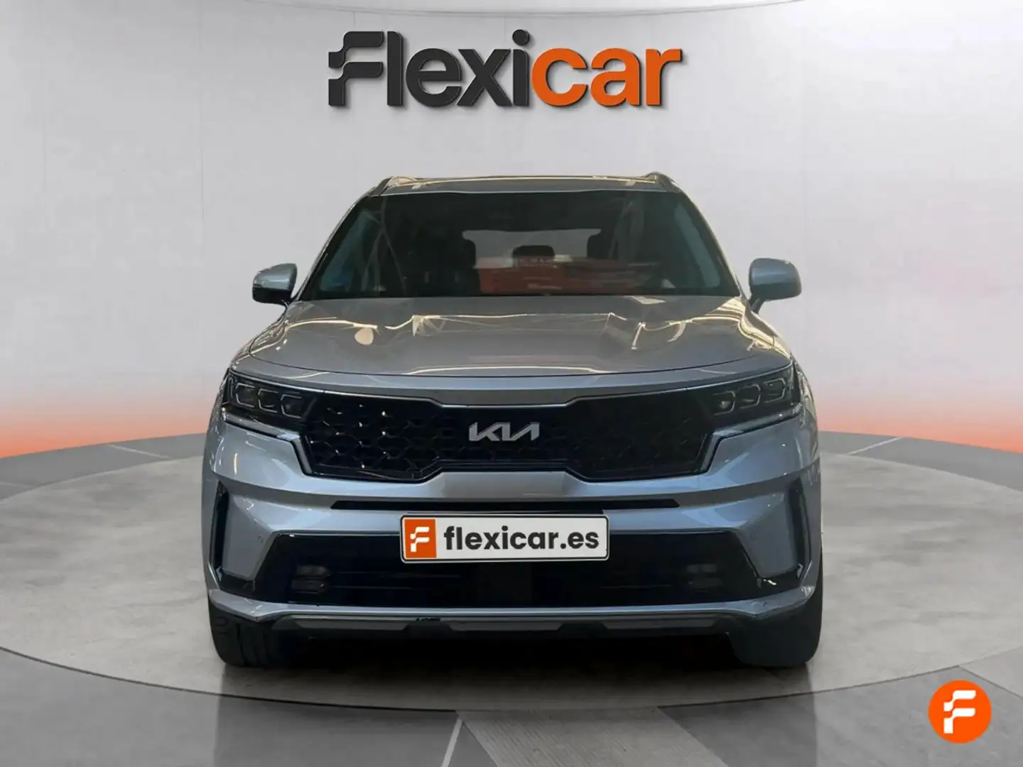 Kia Sorento 1.6 T-GDi HEV Black Edition 4x2 7pl Gris - 2