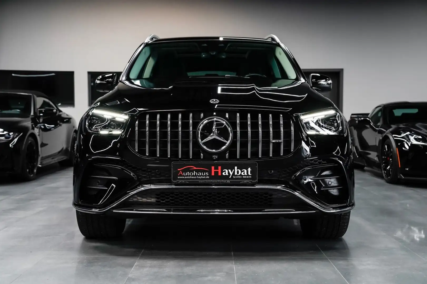 Mercedes-Benz GLE 450 d AMG Pano-Airmatic-Distronic-AHK-360° Schwarz - 2
