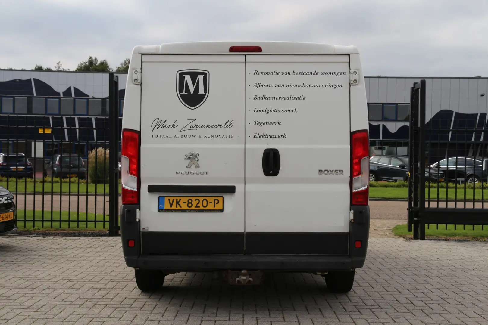 Peugeot Boxer 2.2 HDI 110PK / L1H1 / APK 03-2026 / Cruise / Airc Blanc - 2