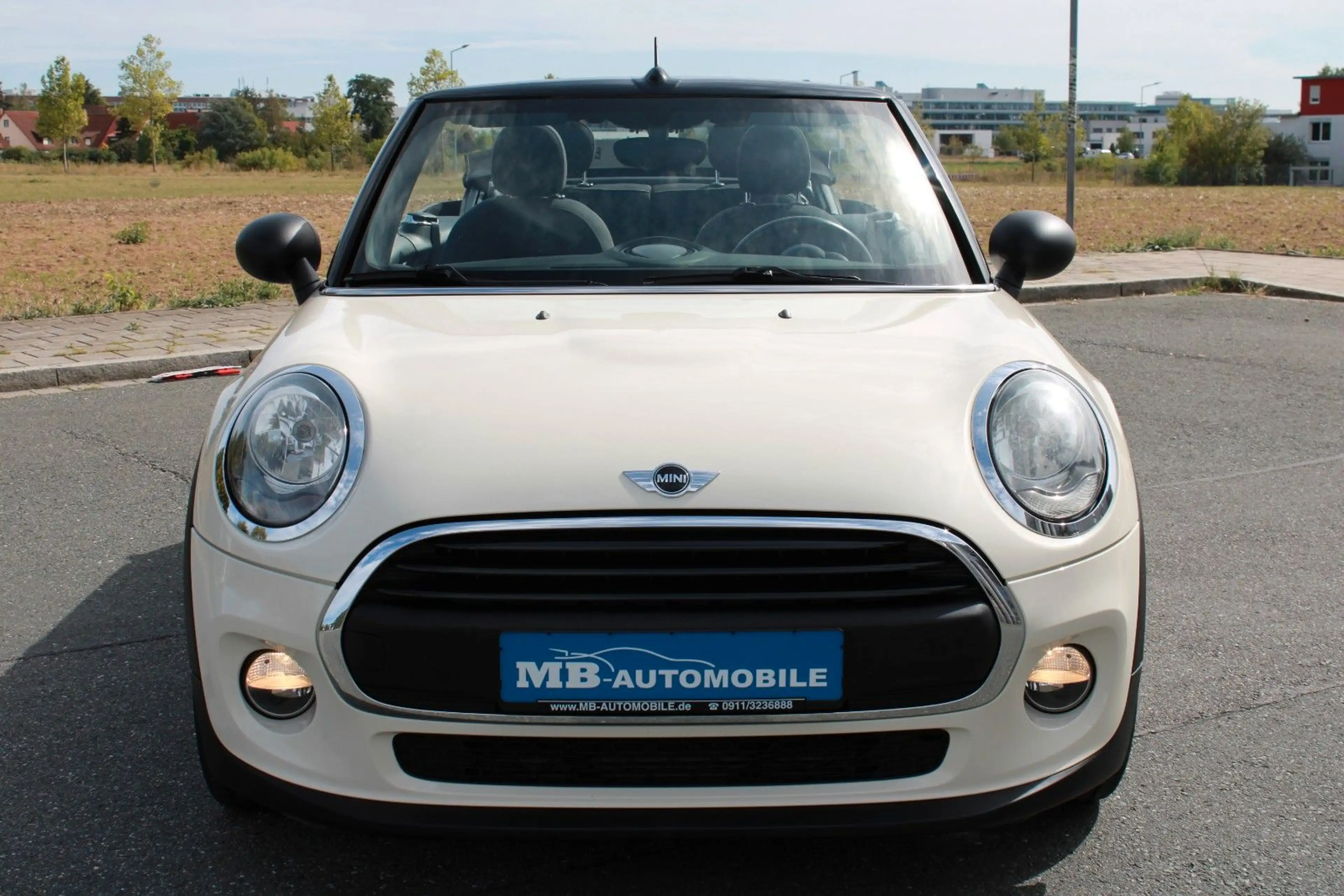 MINI One Cabrio Sitzhzg. PDC 17"Alu Klima — photo 3