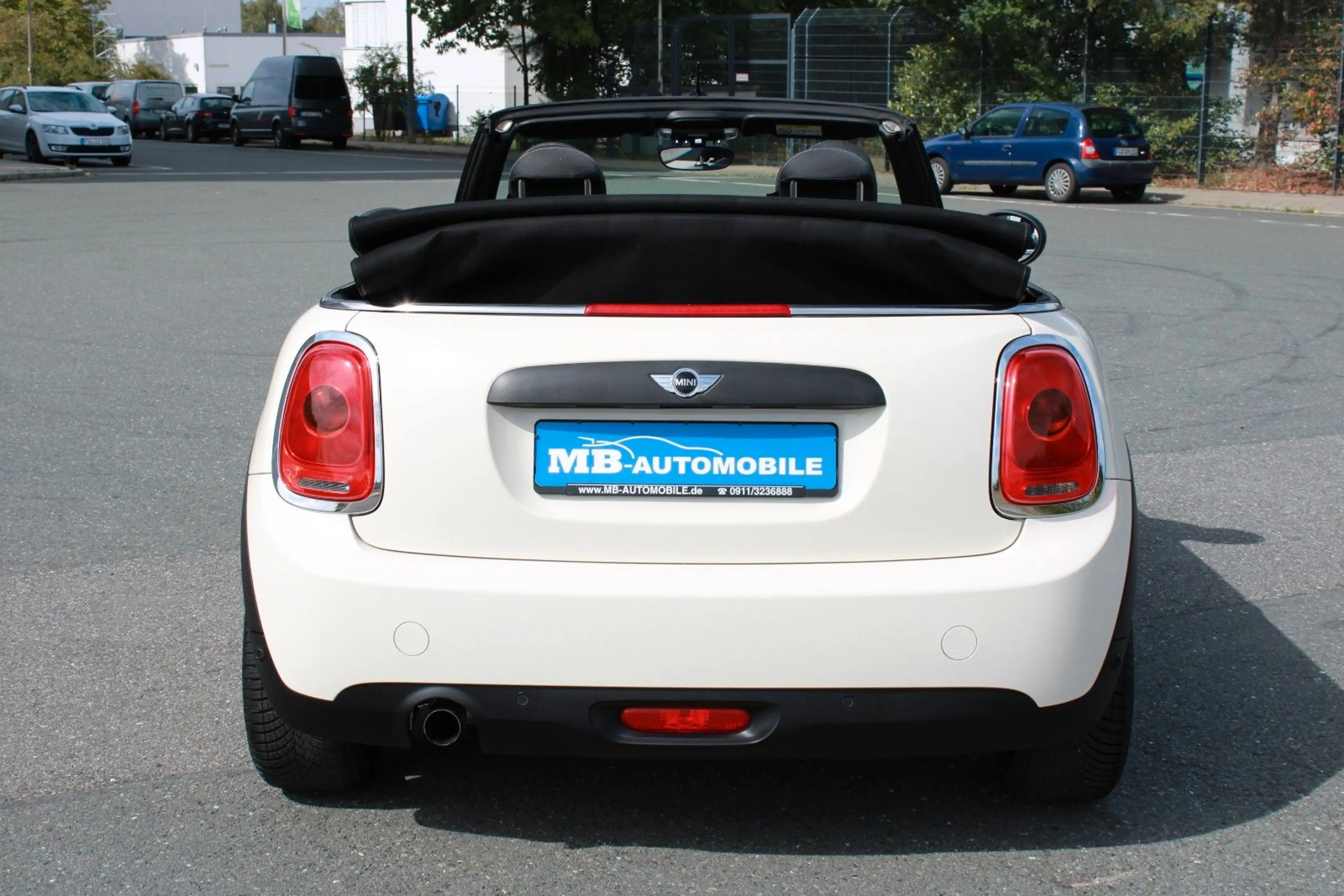 MINI One Cabrio Sitzhzg. PDC 17"Alu Klima — photo 8