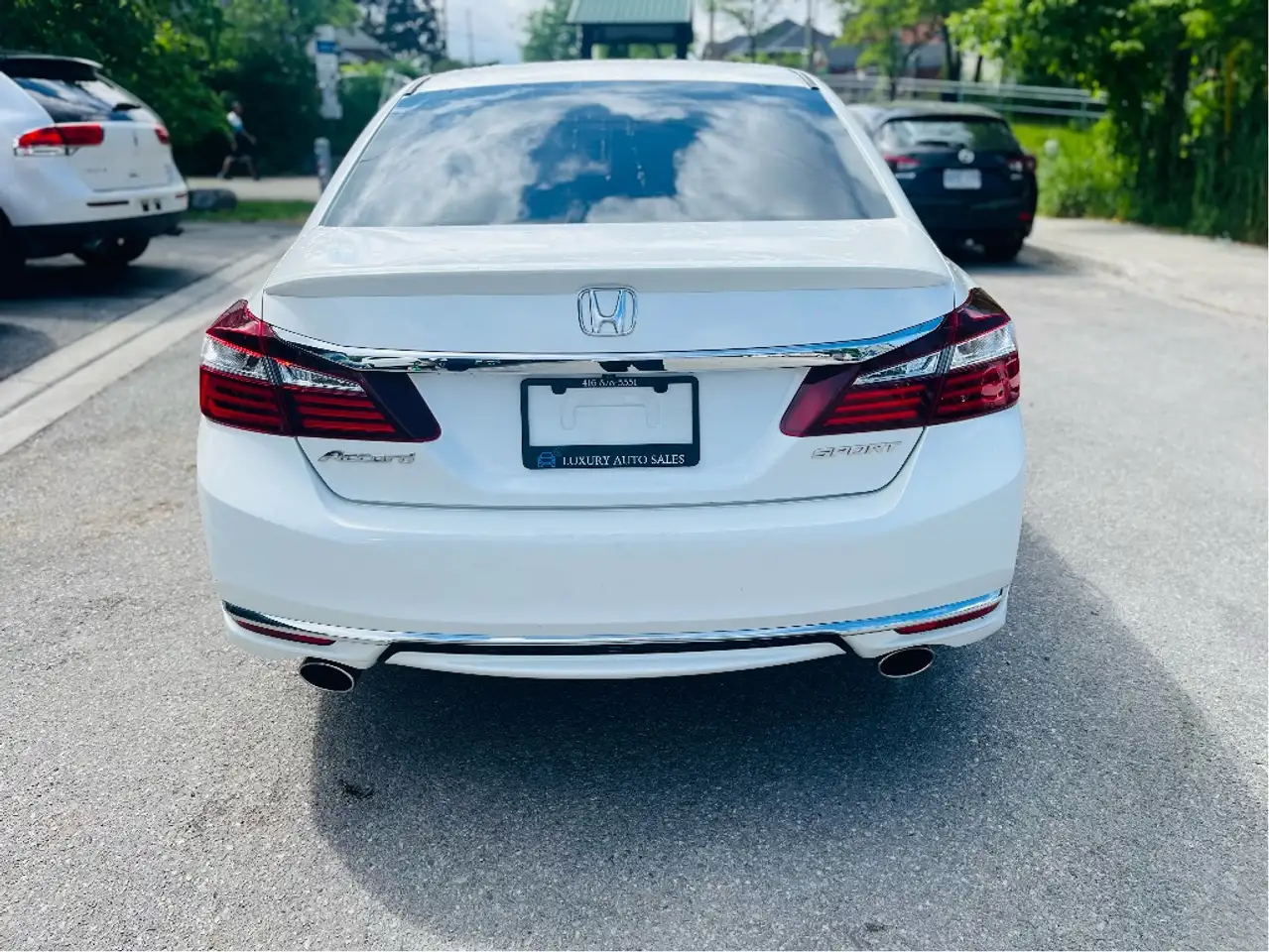 Honda Accord fotografie Honda Accord