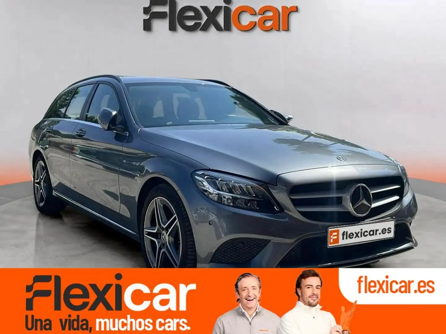 Mercedes-Benz C 180 180d Grijs - 1