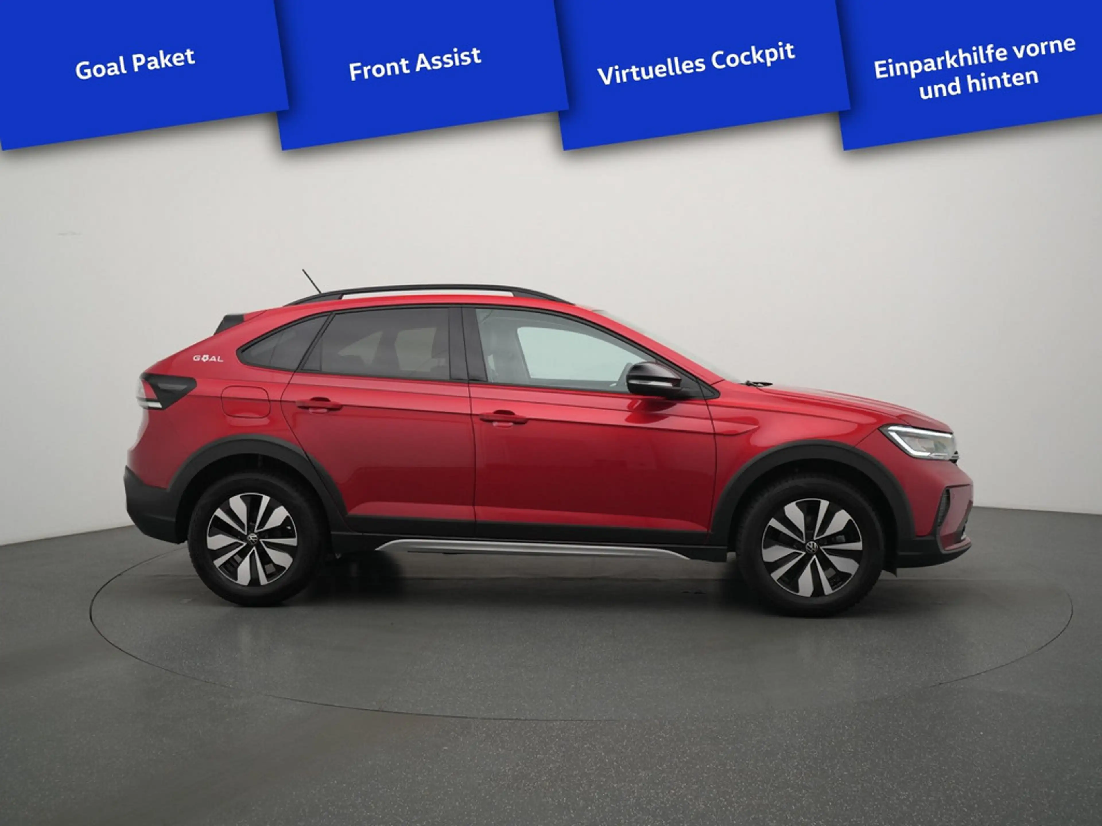 Volkswagen Taigo Goal NAVI VIRT ACC SHZ CARPLAY LED PDC — photo 3