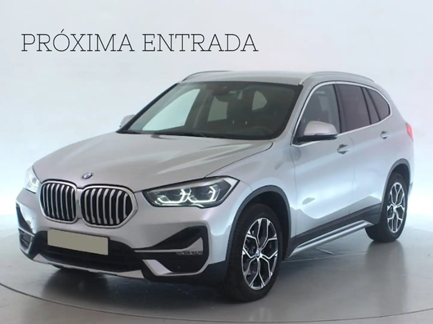 BMW X1 xDrive 18dA Gris - 1