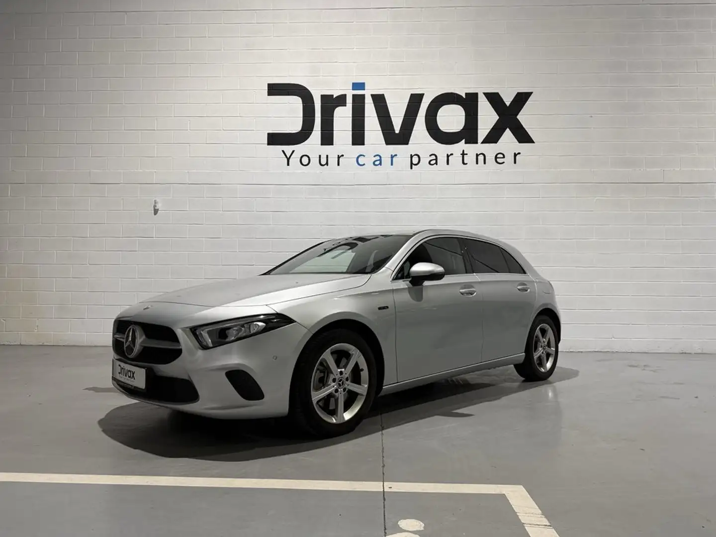 Mercedes-Benz A 250 e Gris - 2