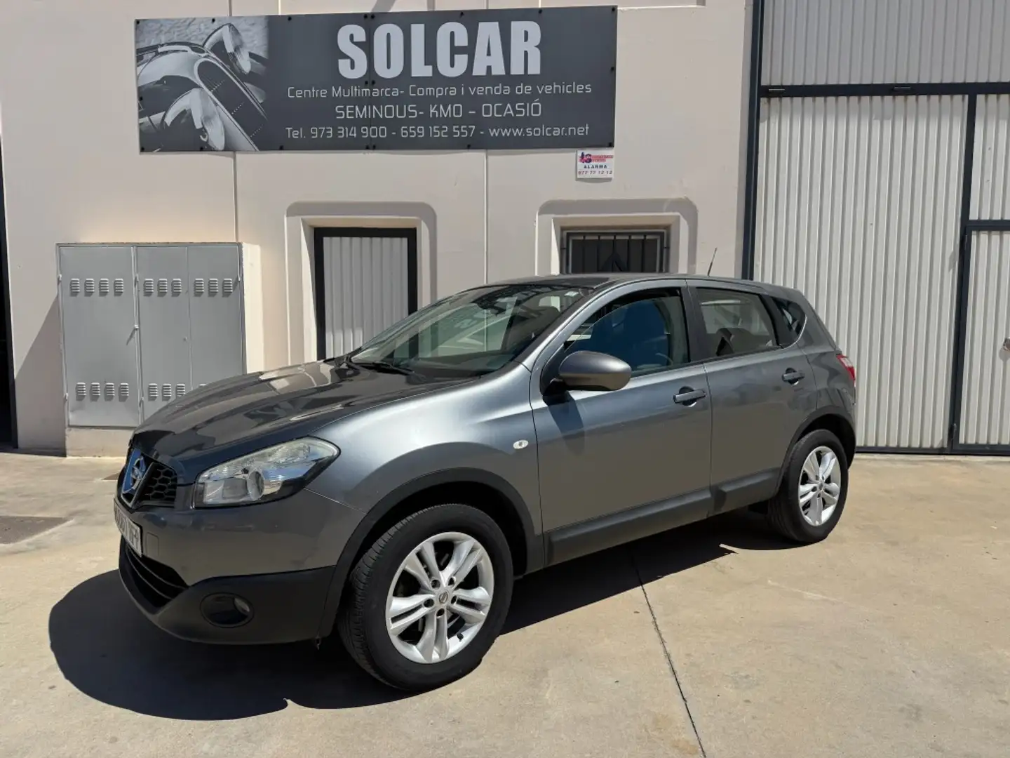 Nissan Qashqai 1.5dCi Acenta 4x2 Gris - 1