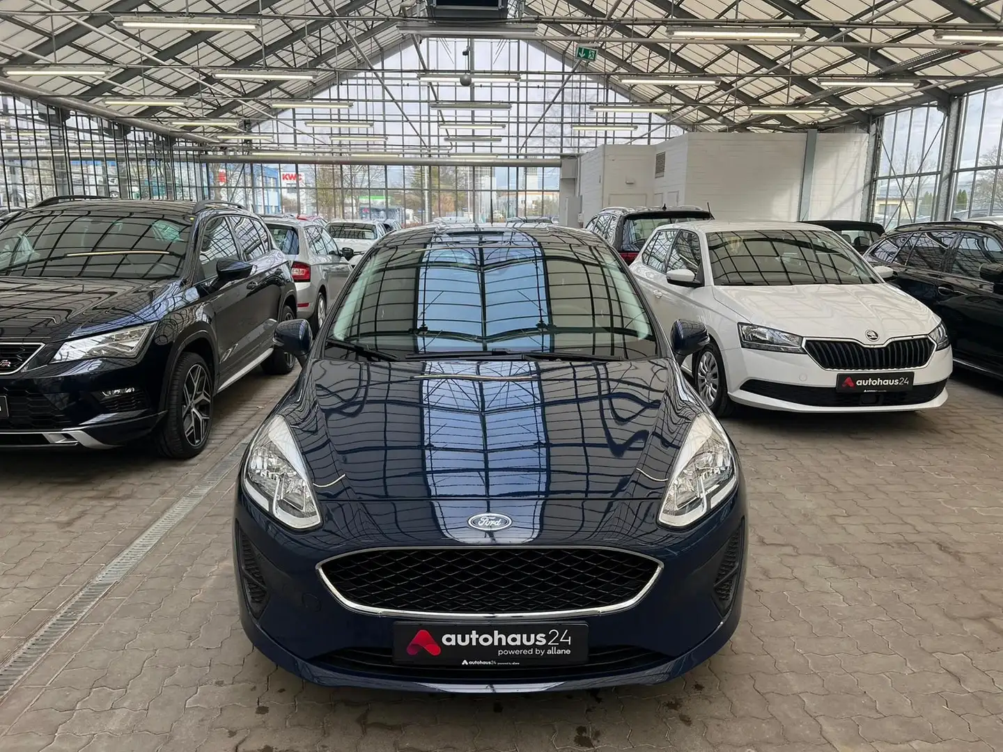 Ford Fiesta 1.0EcoBoost  Cool&Connect Navi Blue - 2
