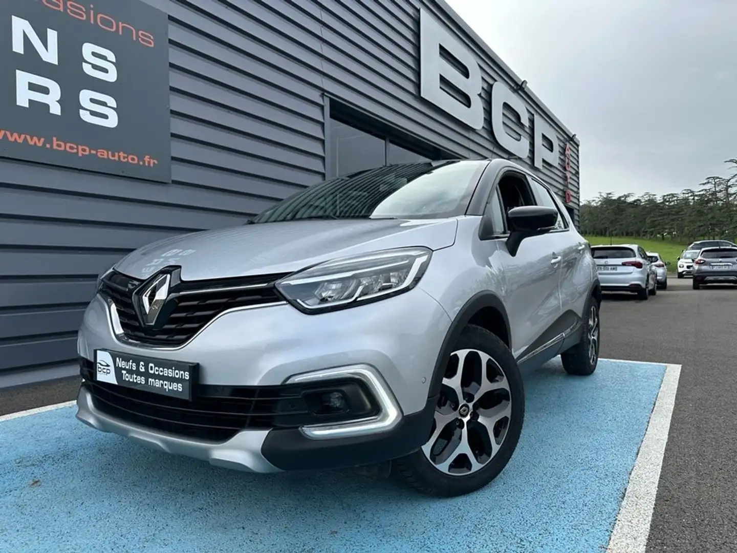 Renault Captur 0.9 TCE 90CH ENERGY INTENS Gris - 1