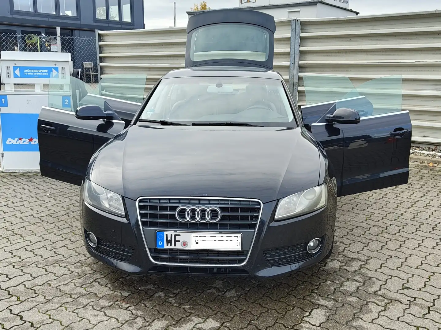 Audi A5 A5 2.0 TFSI Sportback Schwarz - 2