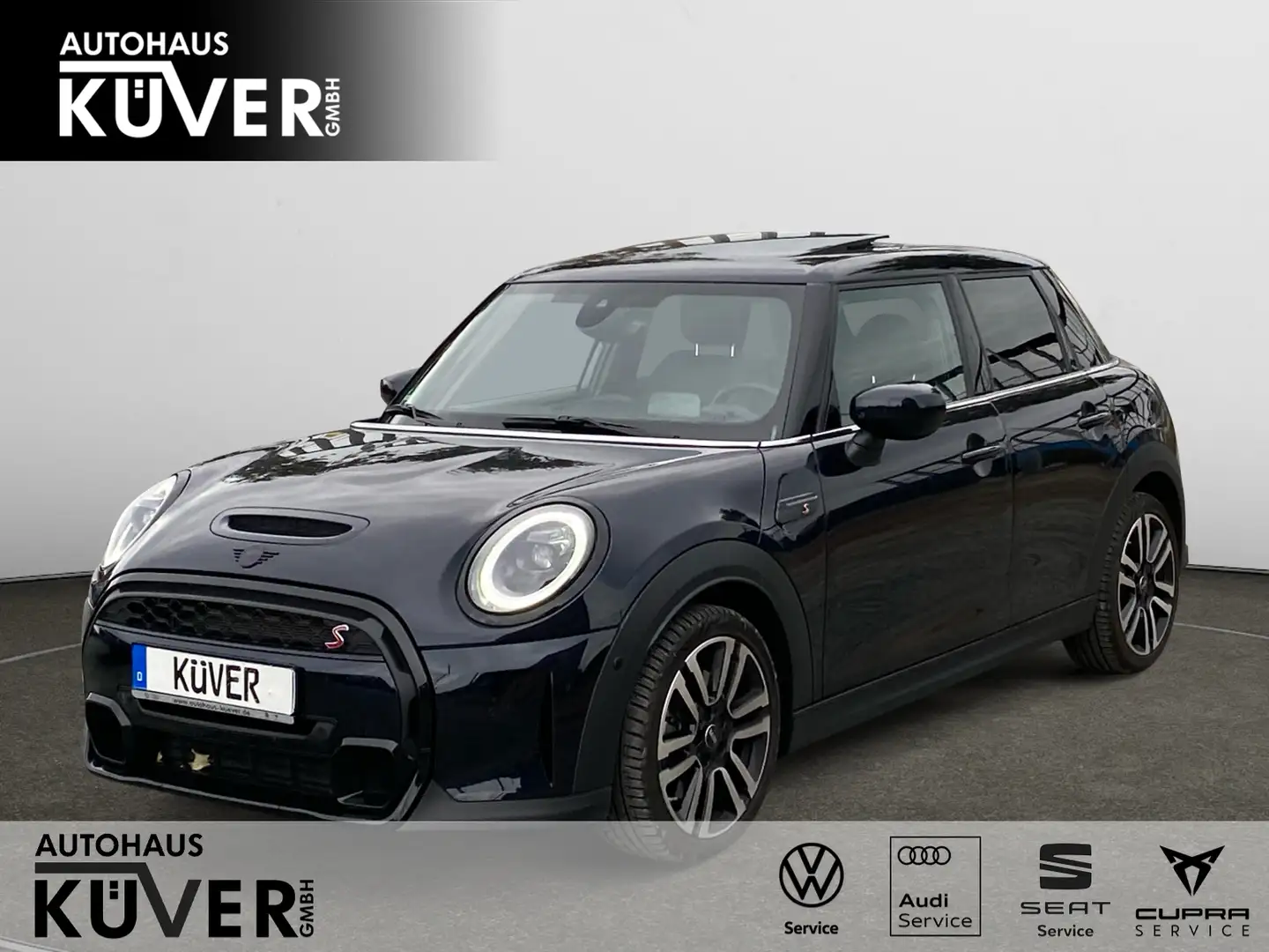 MINI Cooper S 2,0 Benzin Aut. Navi+Pano+GRA+Shzg.+PDC Schwarz - 1