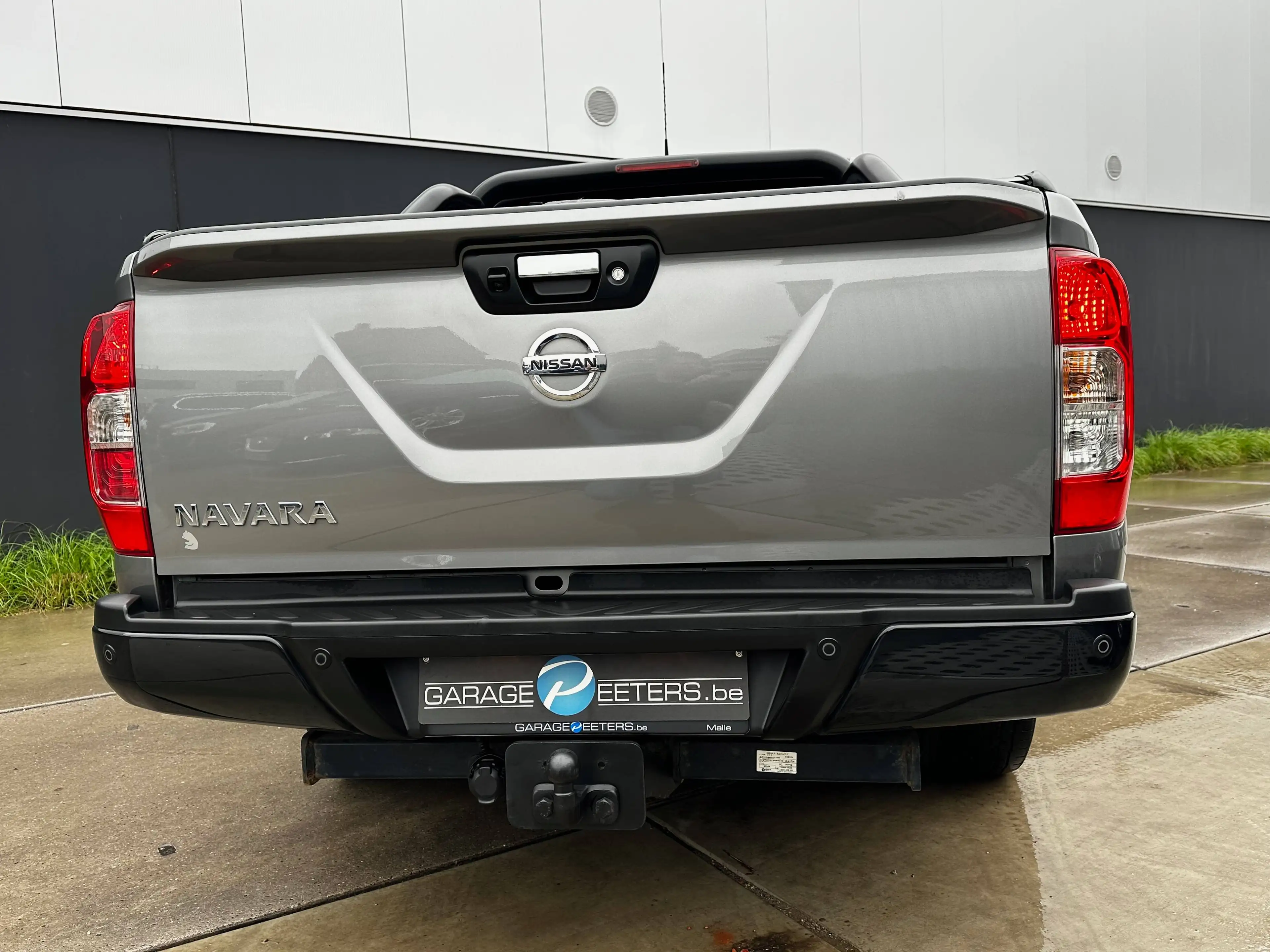 Nissan Navara 2.3 dCi 4WD *AUT.*360'CAMERA*LEDER*NAVI*ZETELVERW.*EL.STOELEN*SLECHTS 49.311KM!* — photo 4