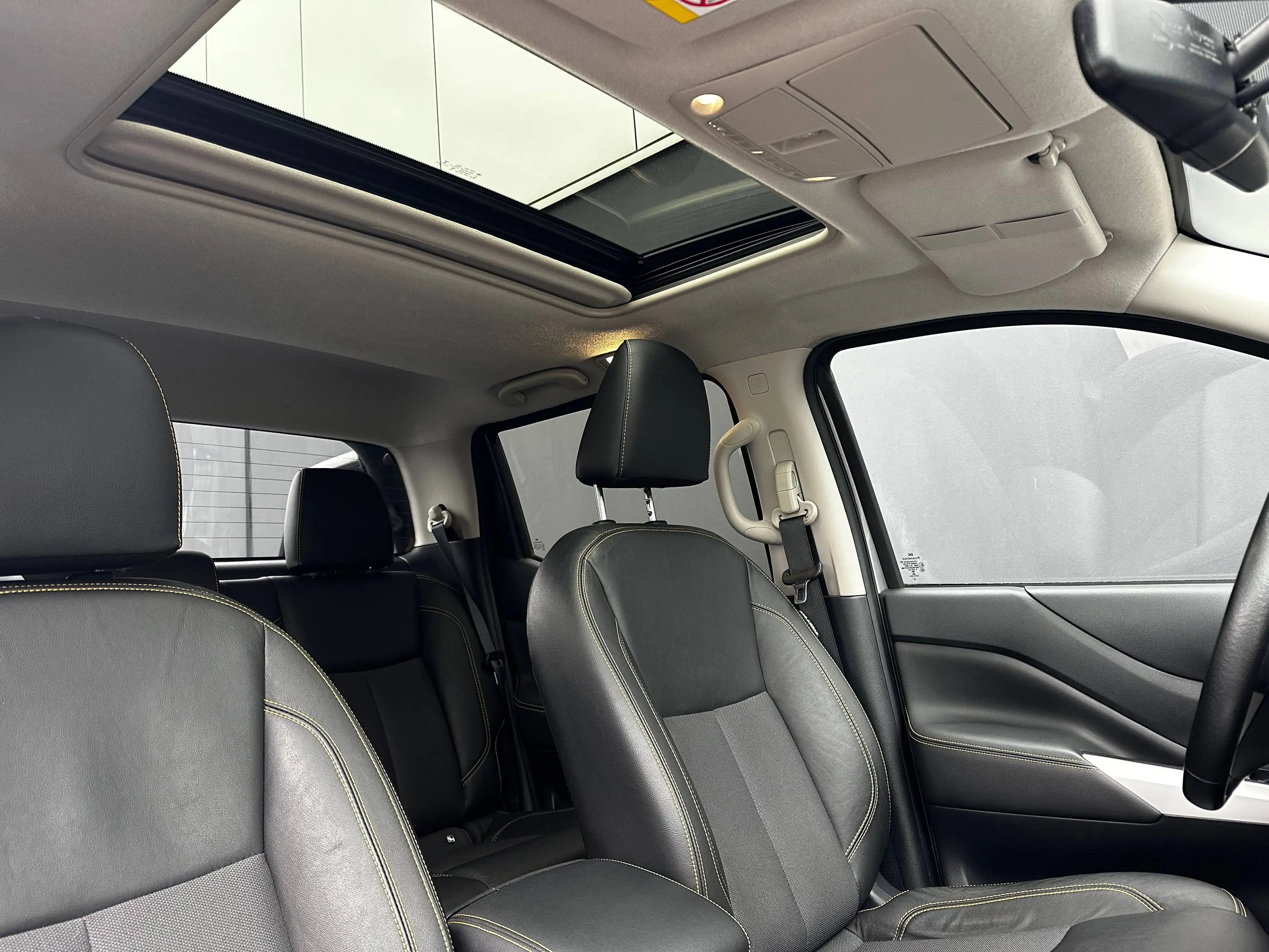 Nissan Navara 2.3 dCi 4WD *AUT.*360'CAMERA*LEDER*NAVI*ZETELVERW.*EL.STOELEN*SLECHTS 49.311KM!* — photo 15