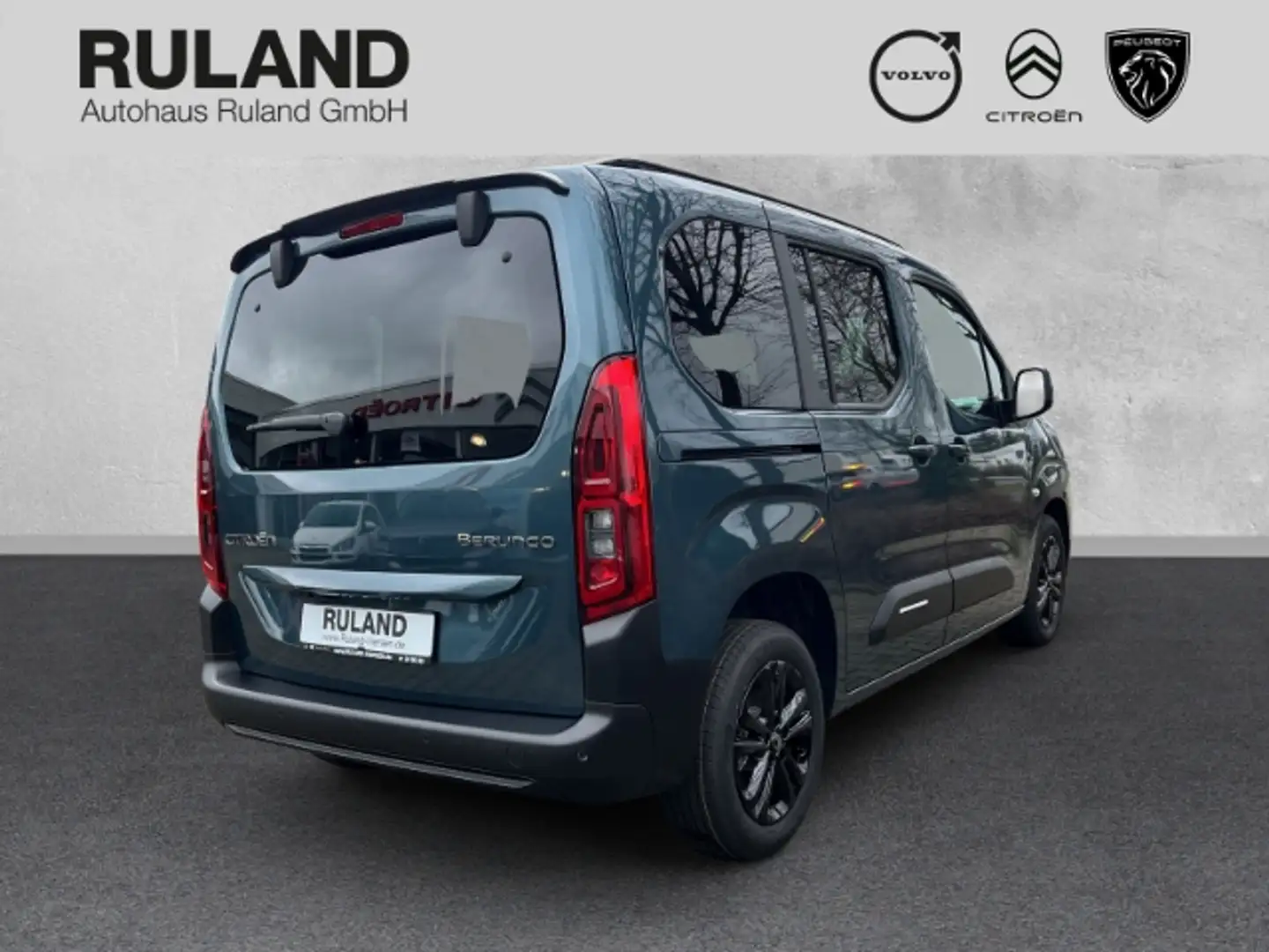 Citroen Berlingo Plus M 1.2 PureTech 110 EU6e digitales Cockpit LED Blau - 2