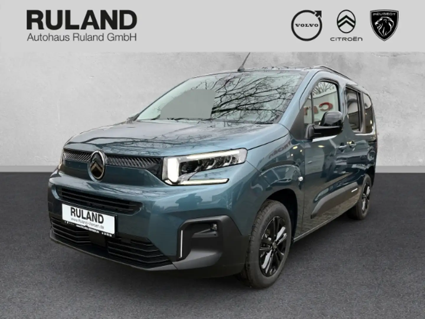 Citroen Berlingo Plus M 1.2 PureTech 110 EU6e digitales Cockpit LED Blau - 1