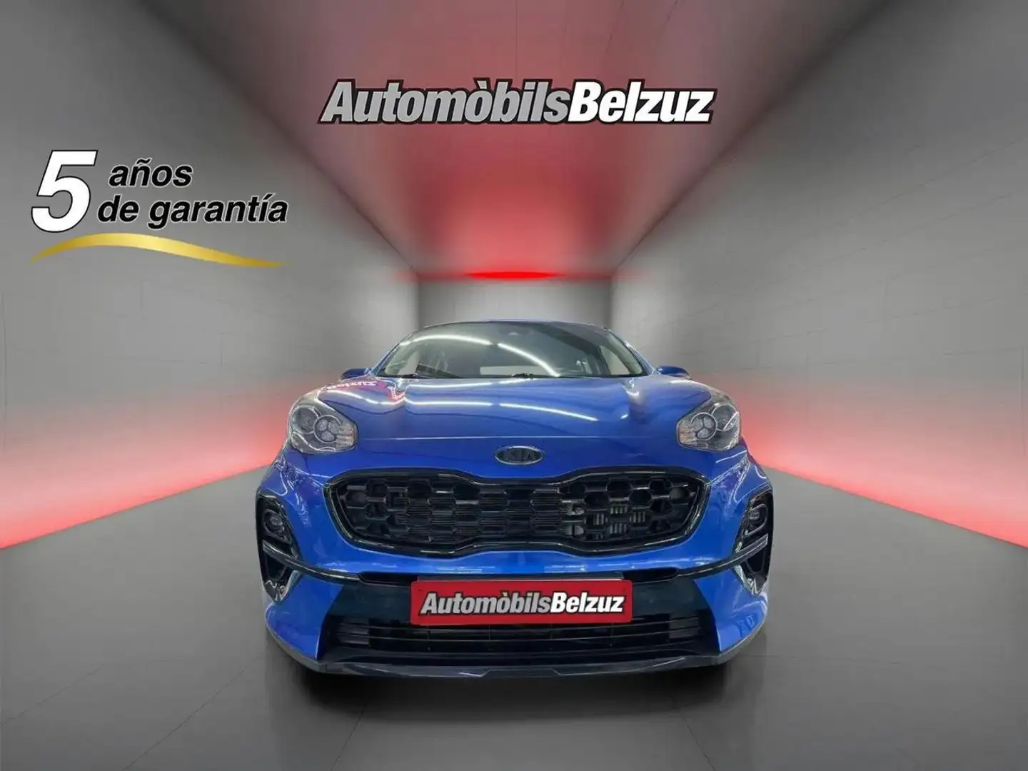Kia Sportage 1.6 MHEV Concept 4x2 136 Azul - 2