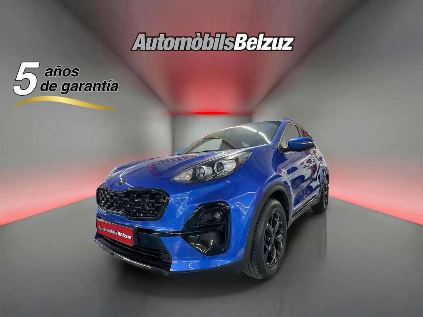 Kia Sportage 1.6 MHEV Concept 4x2 136 Azul - 1