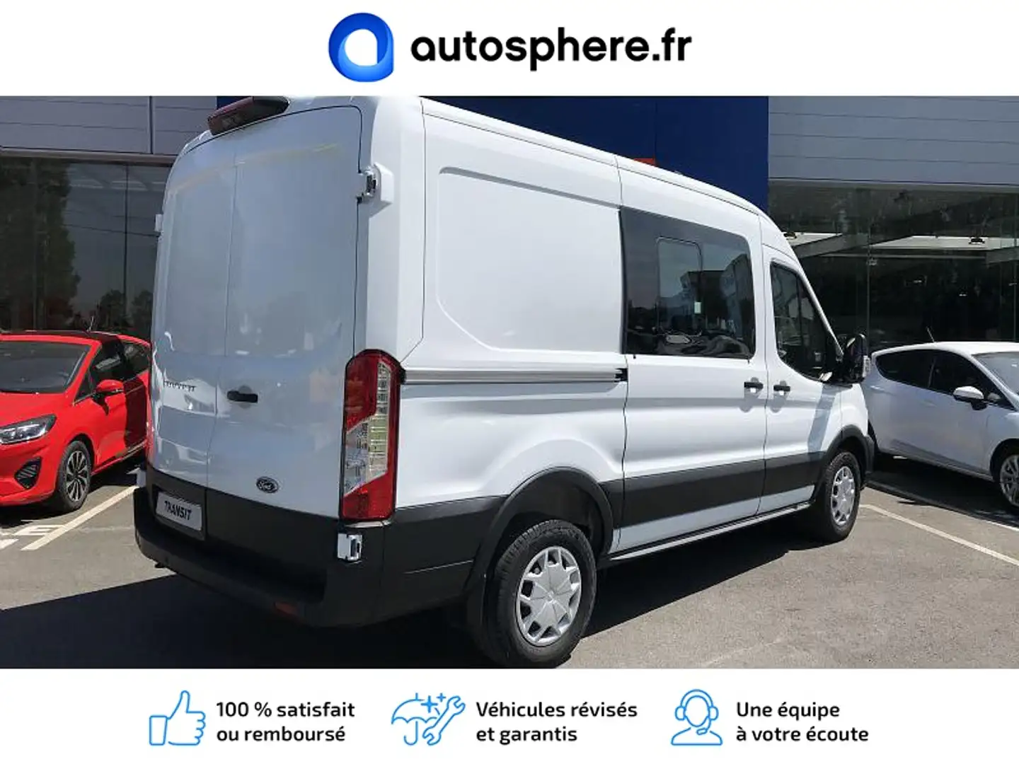 Ford Transit T350 L2H2 2.0 EcoBlue 130ch S\u0026S Cabine Approf - 2