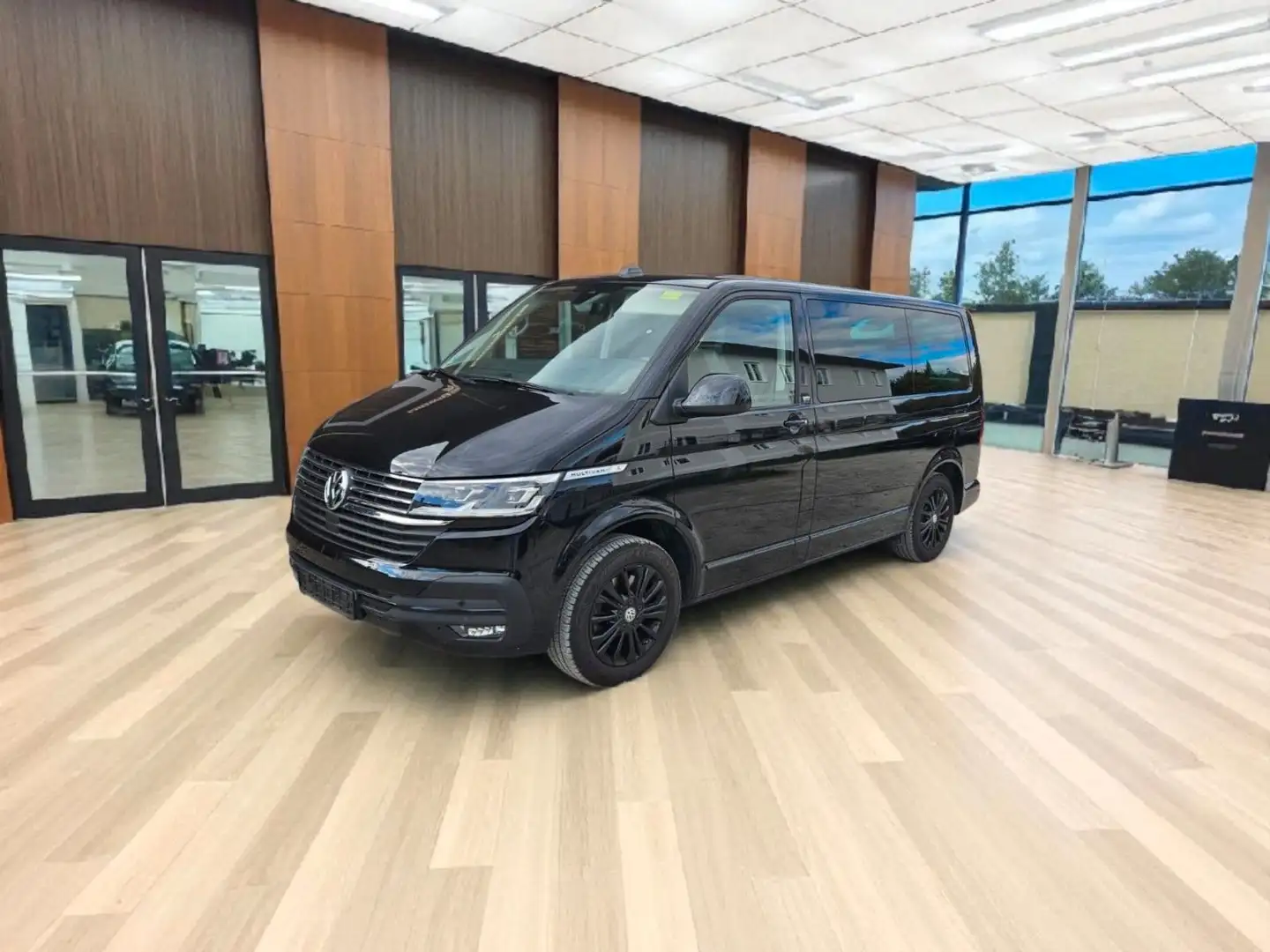 Volkswagen T6 Multivan 4Motion,RFK,8fach,7Sitzer,AHK Schwarz - 2