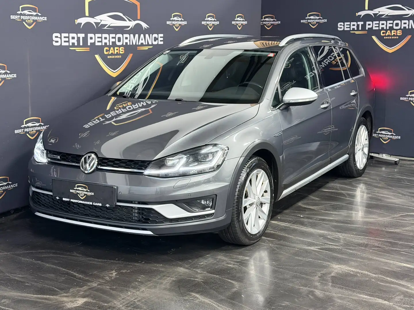 Volkswagen Golf Variant Alltrack 4Motion BMT/Start-Stop Grau - 1