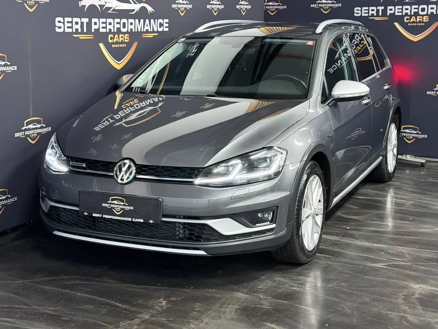 Volkswagen Golf Variant Alltrack 4Motion BMT/Start-Stop Grau - 2