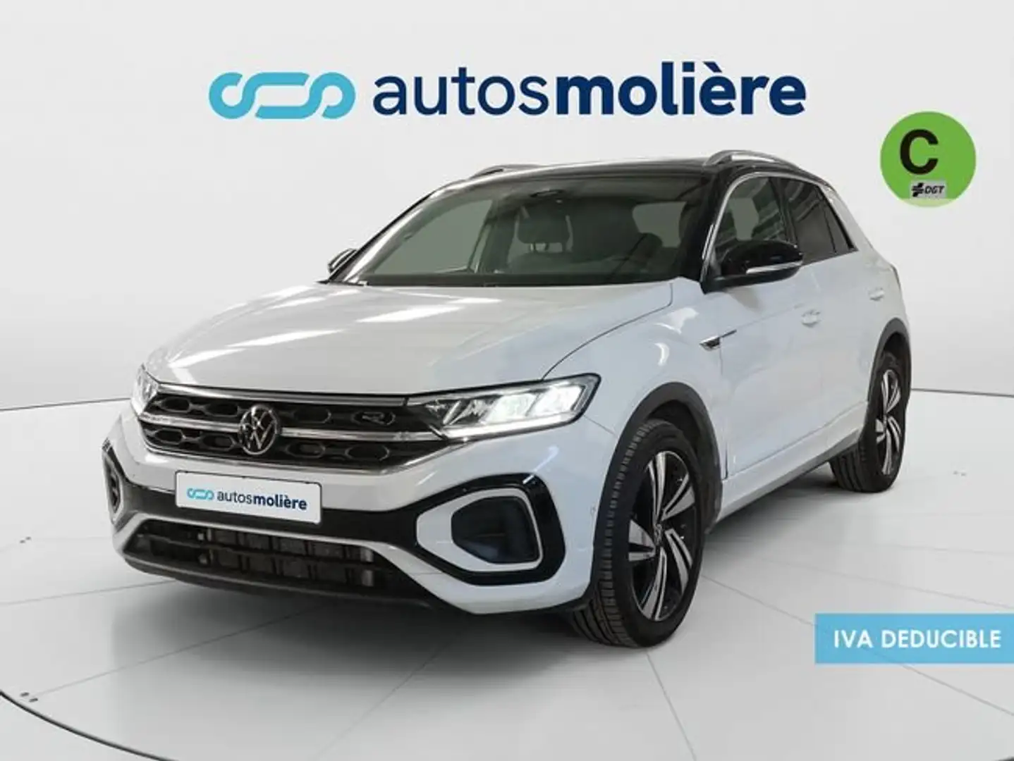 Volkswagen T-Roc 2.0TDI R-Line DSG7 110KW Blanco - 1