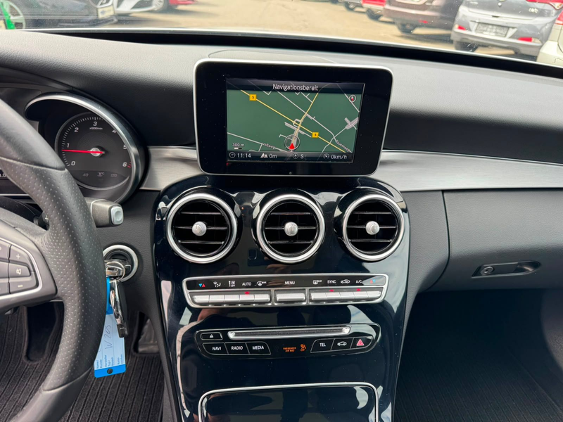 Mercedes-Benz C 220 T-Modell C 220D HU NEU/AHK/KLIMA/NAVI/LEDER/PANO — photo 14