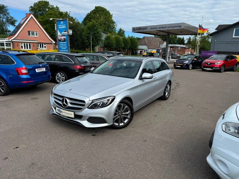 Mercedes-Benz C 220 T-Modell C 220D HU NEU/AHK/KLIMA/NAVI/LEDER/PANO