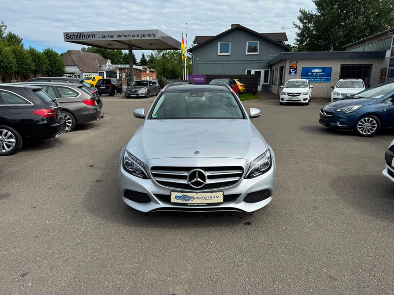 Mercedes-Benz C 220 T-Modell C 220D HU NEU/AHK/KLIMA/NAVI/LEDER/PANO — photo 2