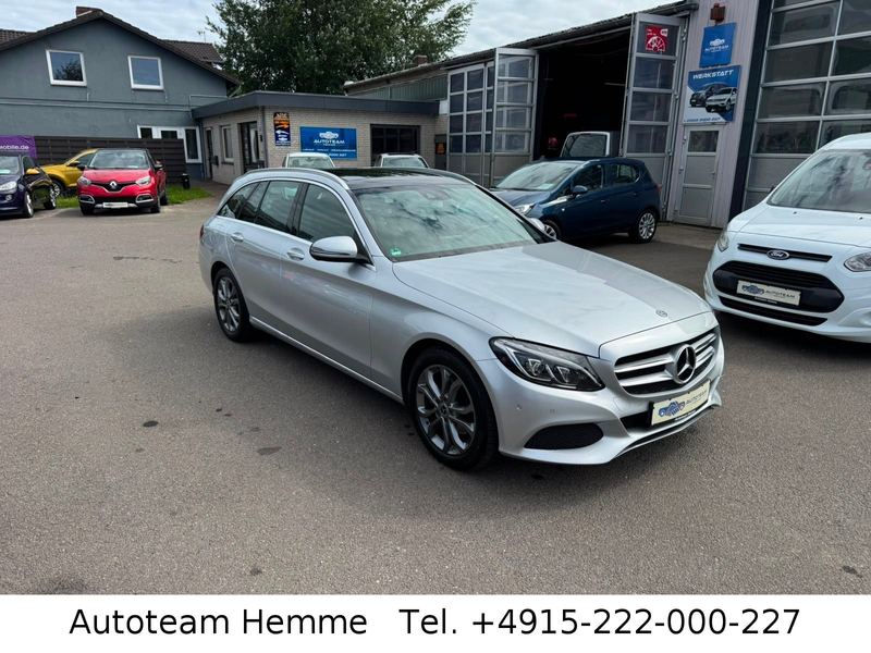 Mercedes-Benz C 220 T-Modell C 220D HU NEU/AHK/KLIMA/NAVI/LEDER/PANO — photo 3