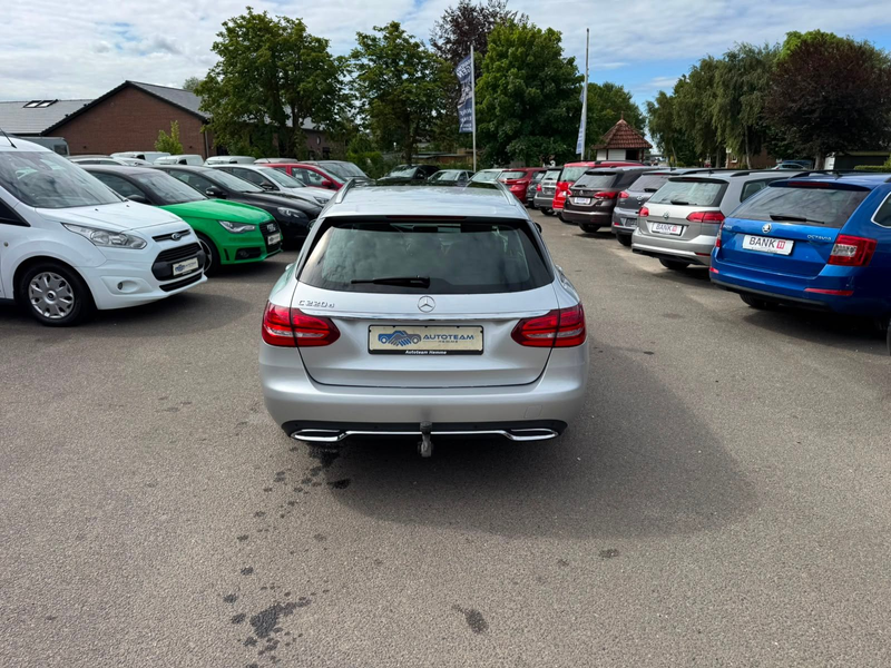 Mercedes-Benz C 220 T-Modell C 220D HU NEU/AHK/KLIMA/NAVI/LEDER/PANO — photo 6