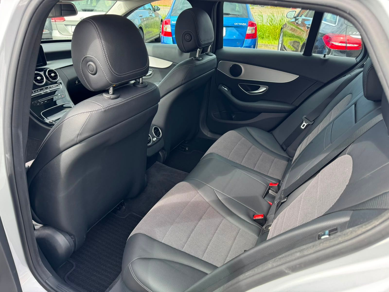 Mercedes-Benz C 220 T-Modell C 220D HU NEU/AHK/KLIMA/NAVI/LEDER/PANO — photo 12