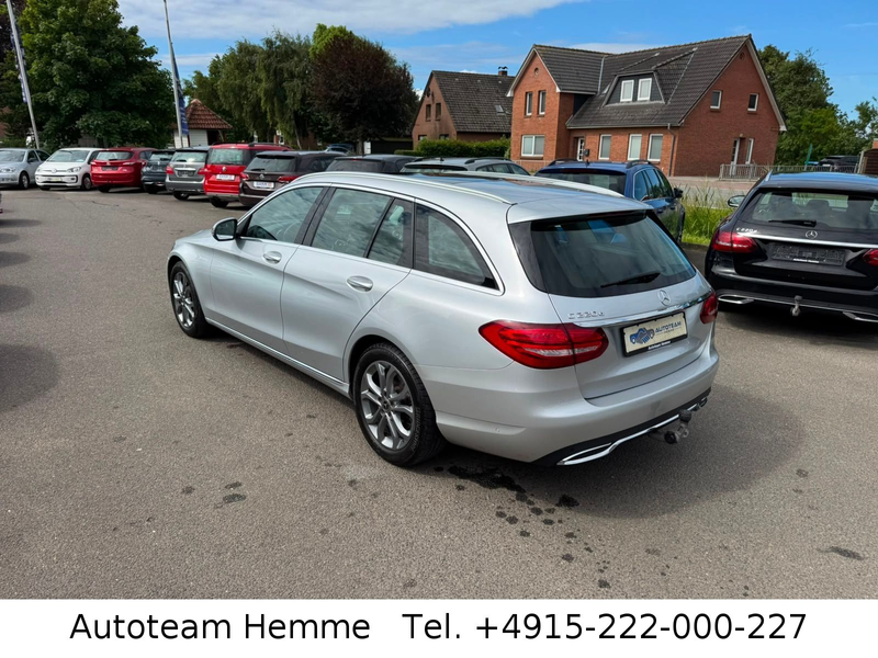 Mercedes-Benz C 220 T-Modell C 220D HU NEU/AHK/KLIMA/NAVI/LEDER/PANO — photo 7