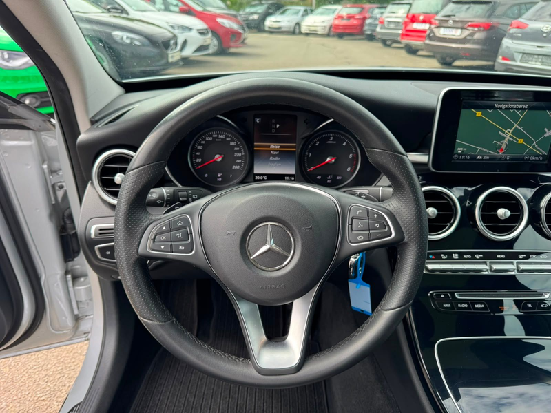 Mercedes-Benz C 220 T-Modell C 220D HU NEU/AHK/KLIMA/NAVI/LEDER/PANO — photo 13