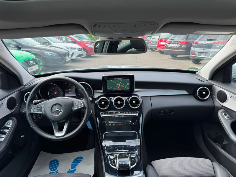 Mercedes-Benz C 220 T-Modell C 220D HU NEU/AHK/KLIMA/NAVI/LEDER/PANO — photo 10