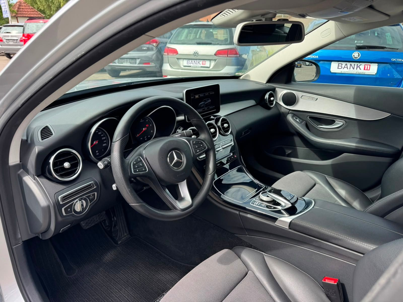 Mercedes-Benz C 220 T-Modell C 220D HU NEU/AHK/KLIMA/NAVI/LEDER/PANO — photo 11