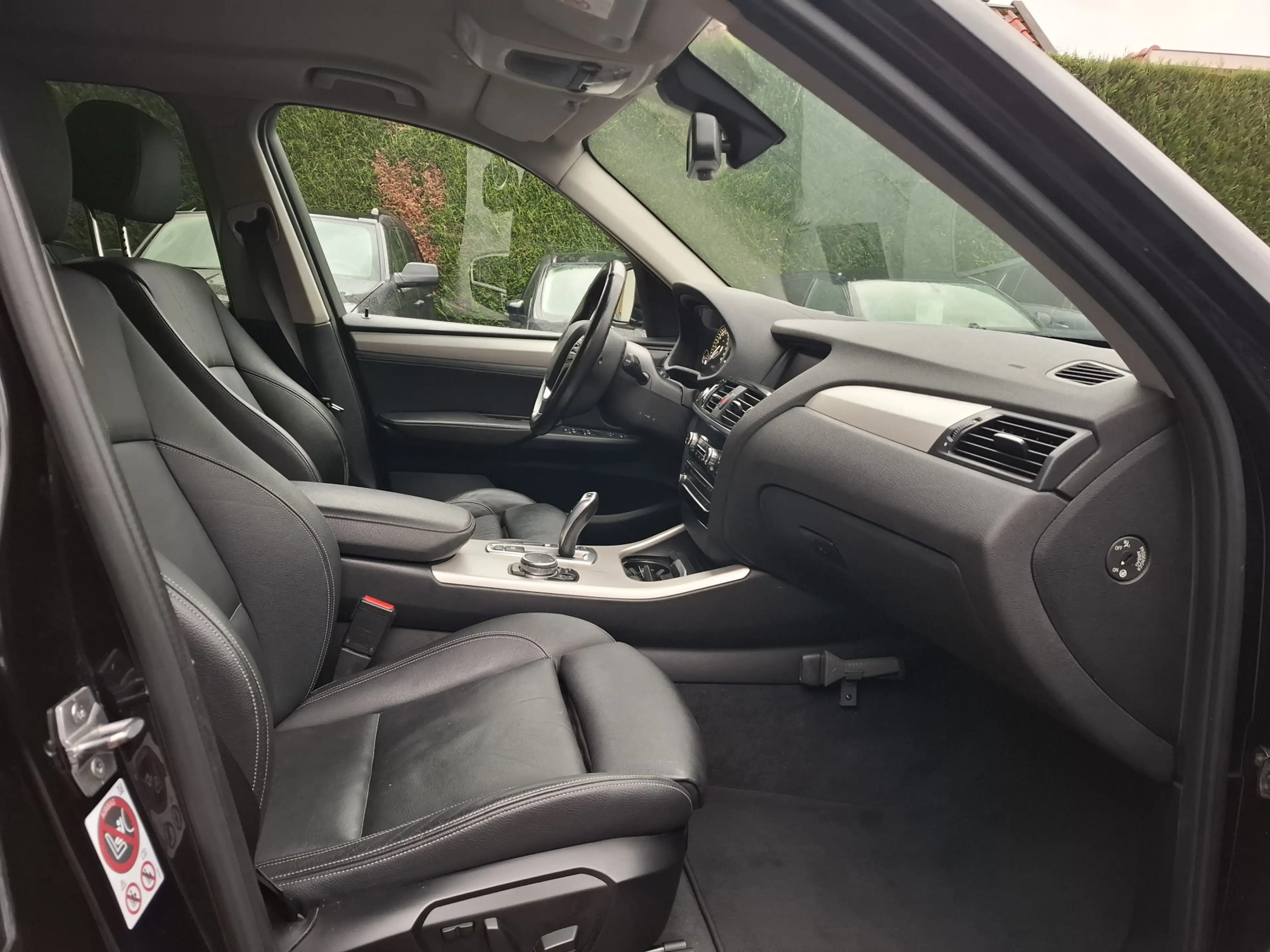 BMW X3 xDrive20d High Executive LEER/XENON/PDC/TREKHAAK 1 — photo 11