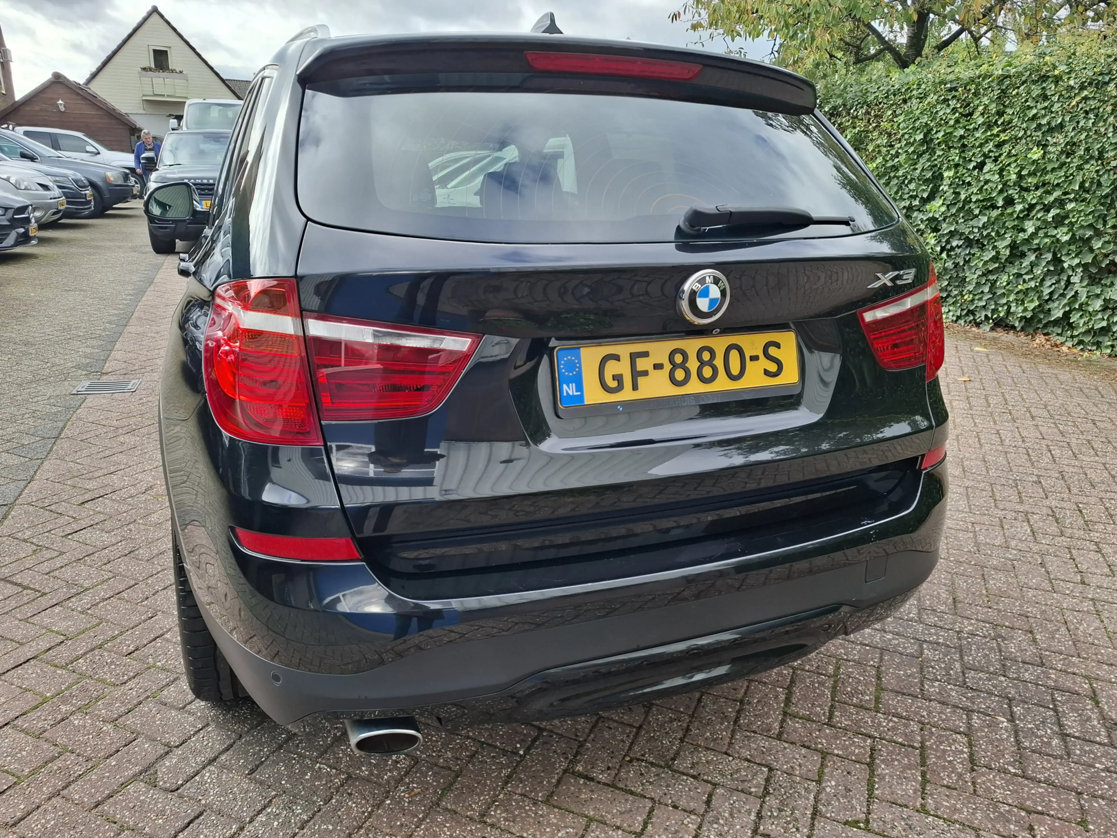 BMW X3 xDrive20d High Executive LEER/XENON/PDC/TREKHAAK 1 — photo 6