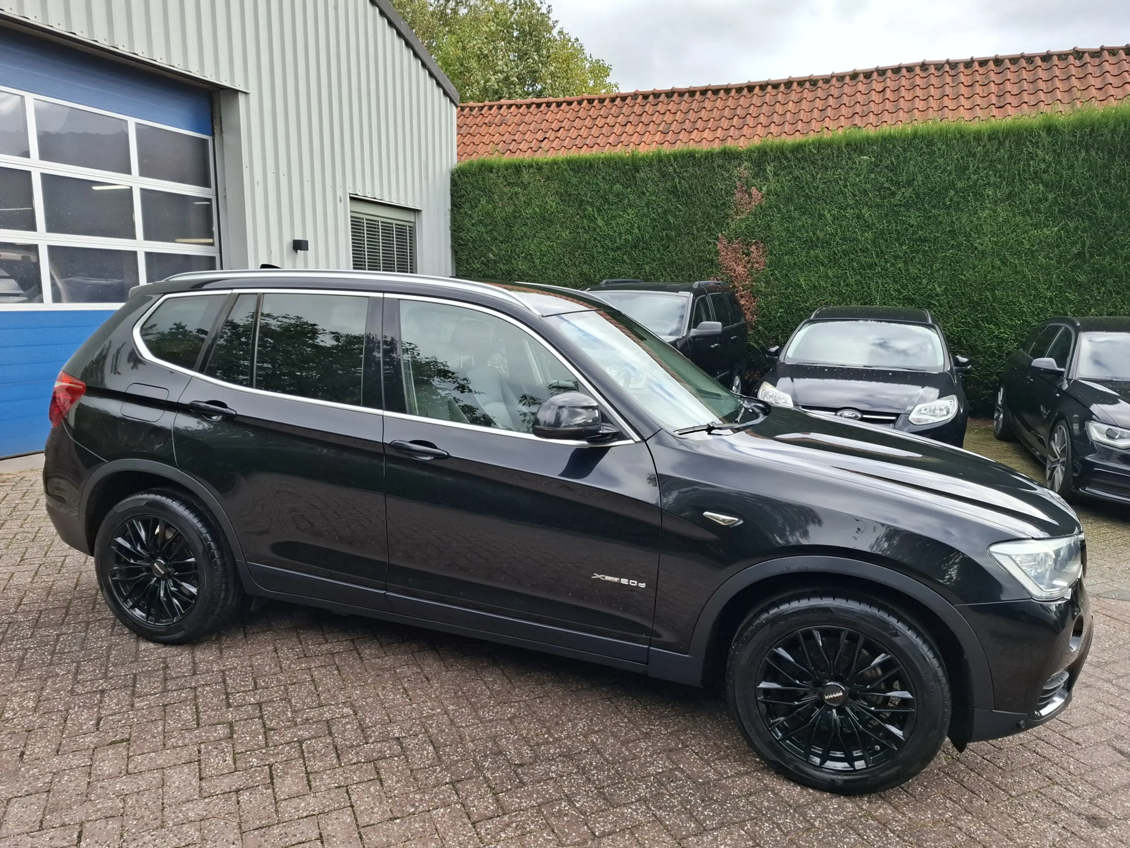 BMW X3 xDrive20d High Executive LEER/XENON/PDC/TREKHAAK 1 — photo 9