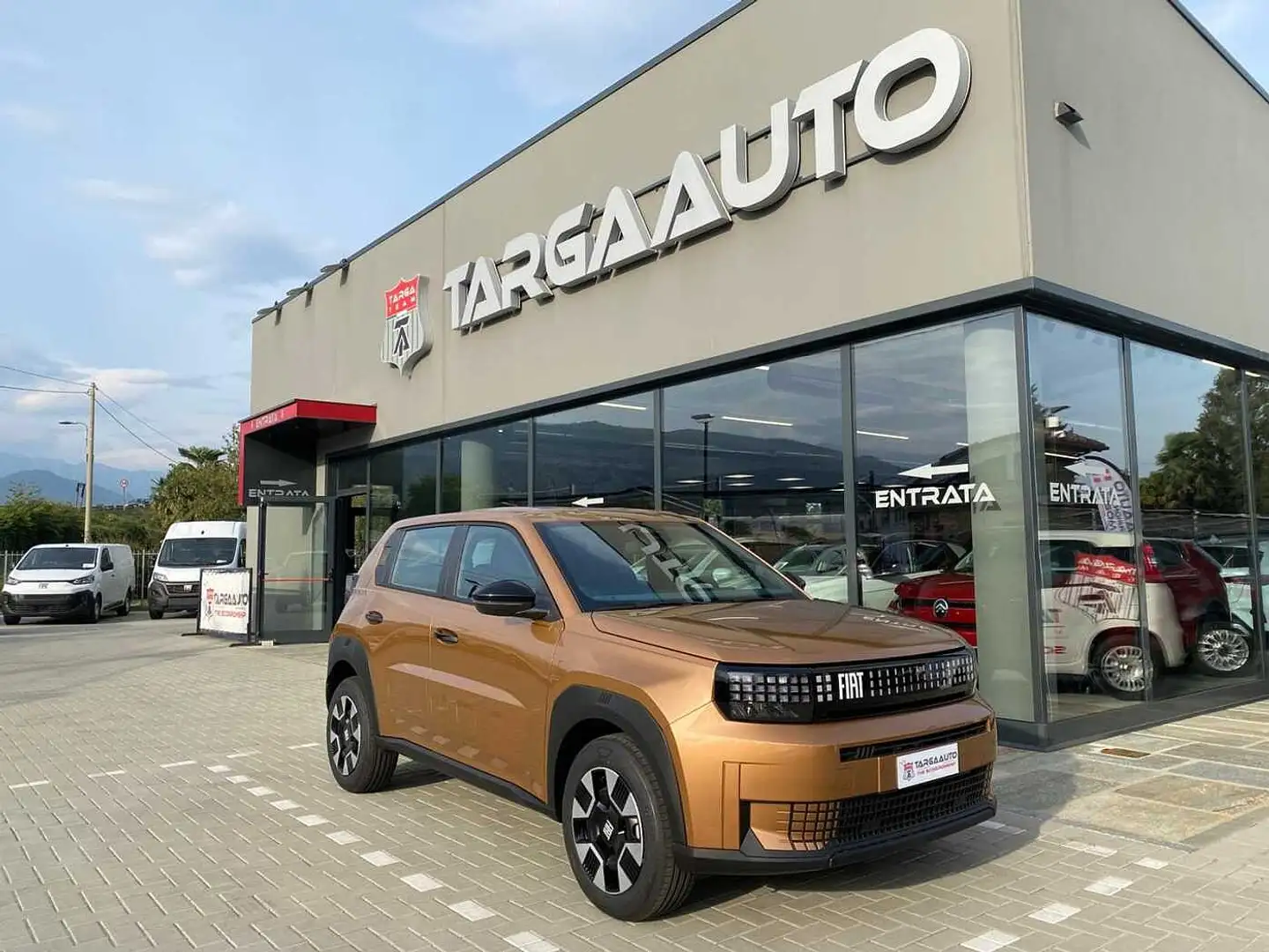 Fiat Grande Panda 1.2 Hybrid 110 CV S&S Icon Marrone - 1