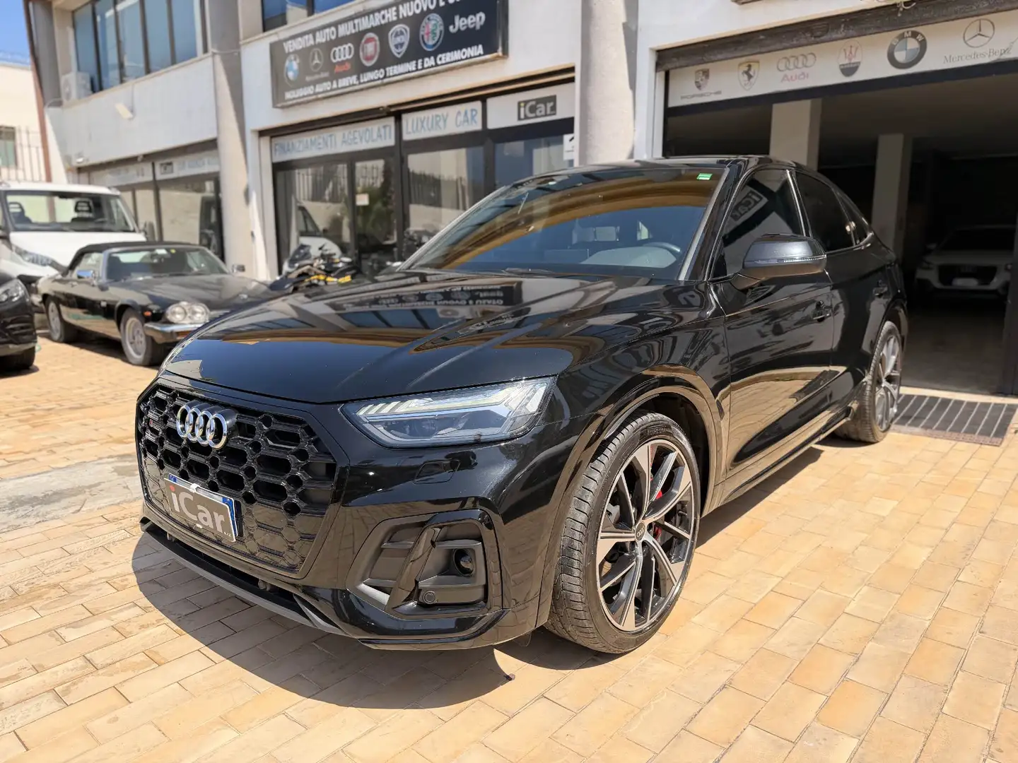 Audi SQ5 Sportback 3.0 tdi mhev 48V Sport Attitude quattro tiptronic in vendita a Marsala