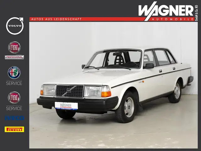 Volvo 240 DL Limousine *sehr schöner Originalzustand*