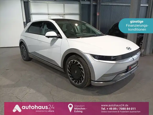 2023 Hyundai Ioniq 5 in White for sale
