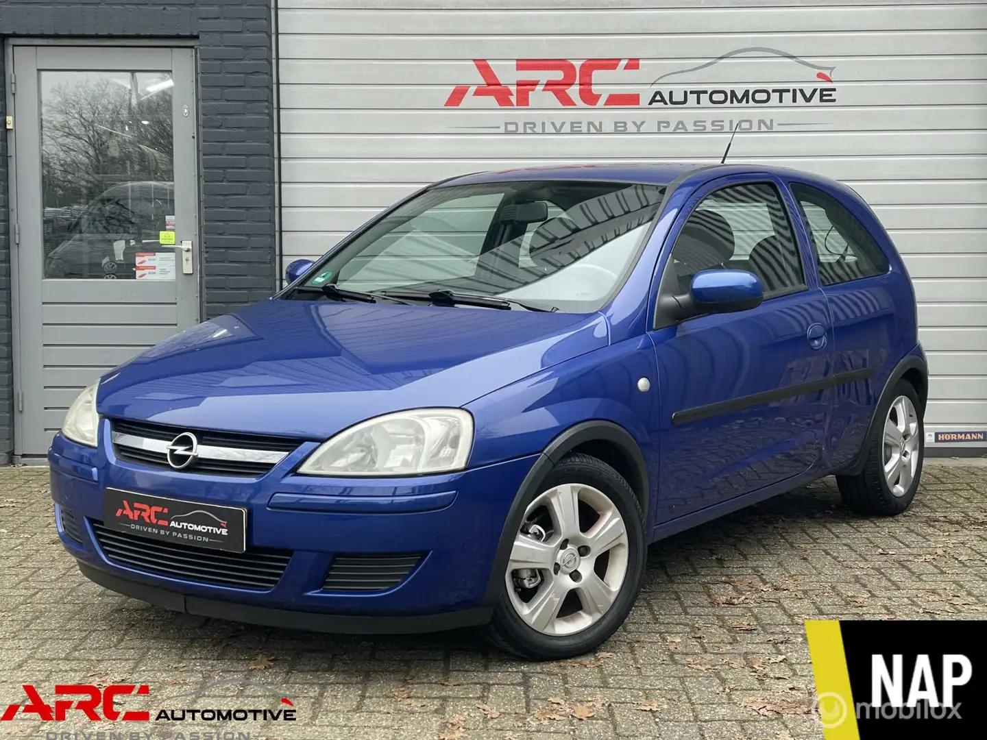 Opel Corsa 1.2-16V Maxx - Airco - NAP - Nieuwe APK! Blu/Azzurro - 1