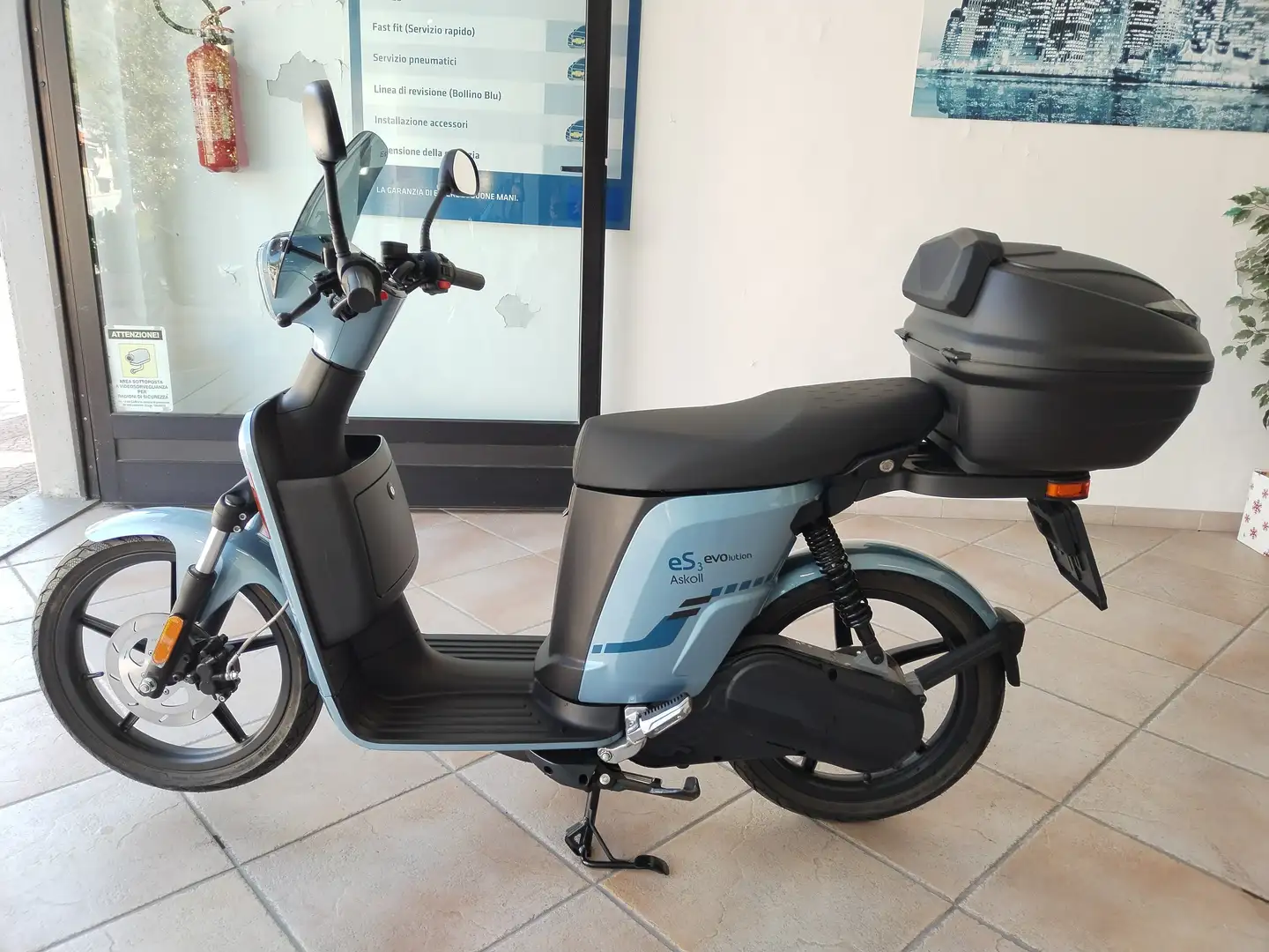 Askoll eS3 eS3 EVOlution 2.8 KM ZERO Blu/Azzurro - 2